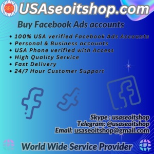 Buy Facebook Ads accounts