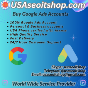 Buy Google Ads Accounts