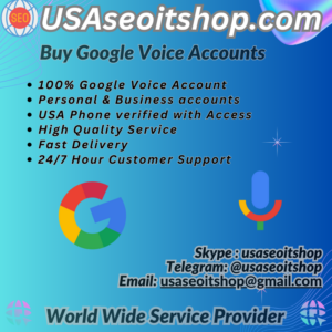 Buy Google Voice Accounts