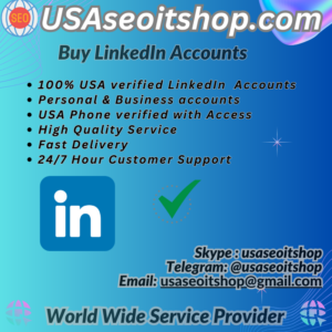 Buy LinkedIn Accounts