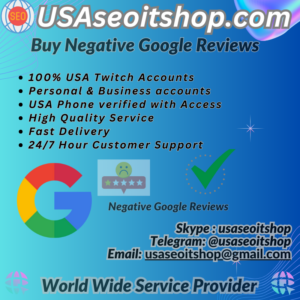 Buy Negative Google Reviews