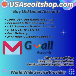 Buy Old Gmail Accounts