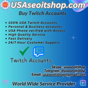 Buy Twitch Accounts
