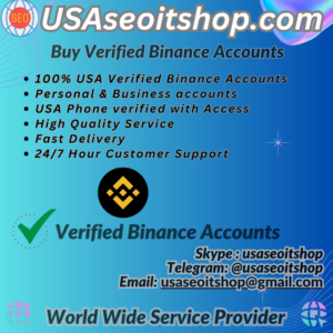 Buy Verified Binance Accounts