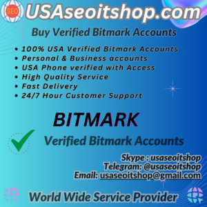 Buy Verified Bitmark Accounts