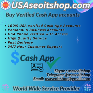 Buy Verified Cash App accounts