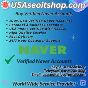 Buy Verified Naver Accounts