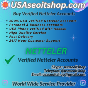 Buy Verified Netteler Accounts
