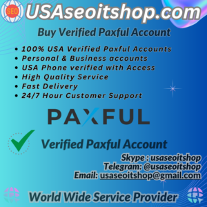 Buy Verified Paxful Account