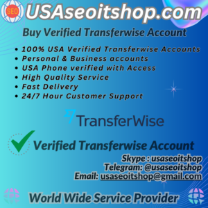 Buy Verified Transferwise Account Wise